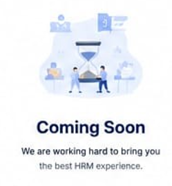 HRM Coming Soon