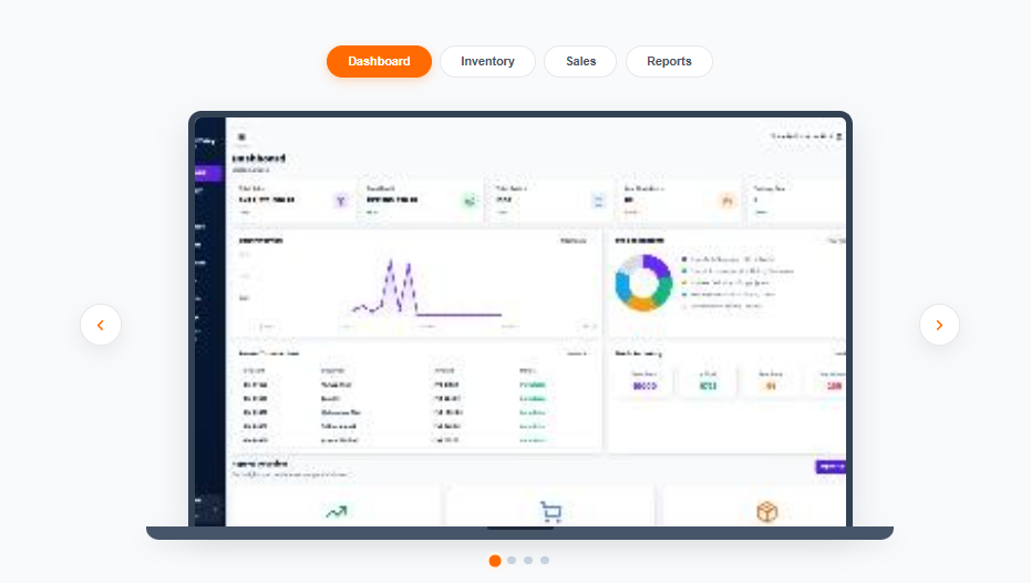 Dashboard Screenshot